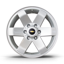Roda Chevrolet Silverado Aro 18 tala 7 Furação 6x139 + Bicos Grátis
