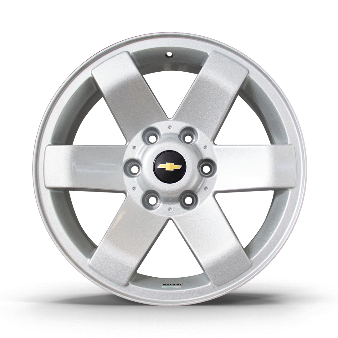 Roda Chevrolet Silverado Aro 18 tala 7 Furação 6x139 + Bicos Grátis