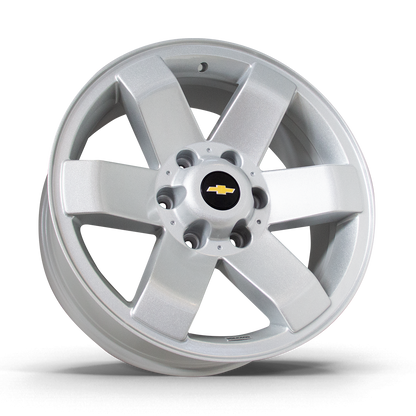 Roda Chevrolet Silverado Aro 18 tala 7 Furação 6x139 + Bicos Grátis