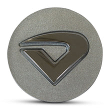CALOTA VOLCANO 66,3mm  - (PRATA) - (conjunto: porta emblema mais emblema cromado)