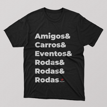 Camiseta Exclusiva Volcano Amigos cor Preta
