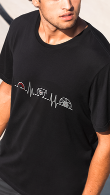 Camiseta Exclusiva Volcano Emoção cor Preta