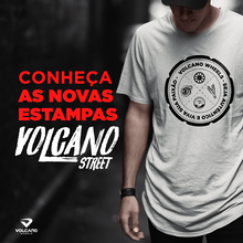 Camiseta Exclusiva Volcano Escudo cor Mescla