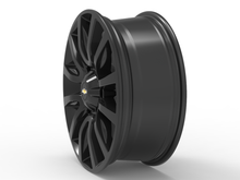 Roda Volcano HIGH COUNTRY Aro 18" tala 7" Furação 6x139,7 Cubo 106,1 Preto Brilhante Diamantado Total