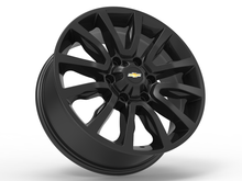 Roda Volcano HIGH COUNTRY Aro 18" tala 7" Furação 6x139,7 Cubo 106,1 Preto Brilhante Diamantado Total