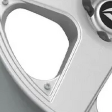 Rebite ou Arrebite com abertura Allen em ABS e acabamento cromado para Roda Santa Mônica - Kit C/10