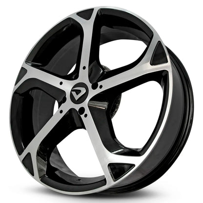 Roda ADVANCE Aro 17" tala 6" DIAMANTADA