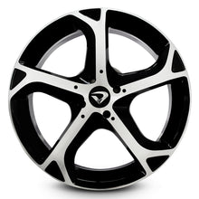 Roda ADVANCE Aro 18" tala 6"  DIAMANTADA