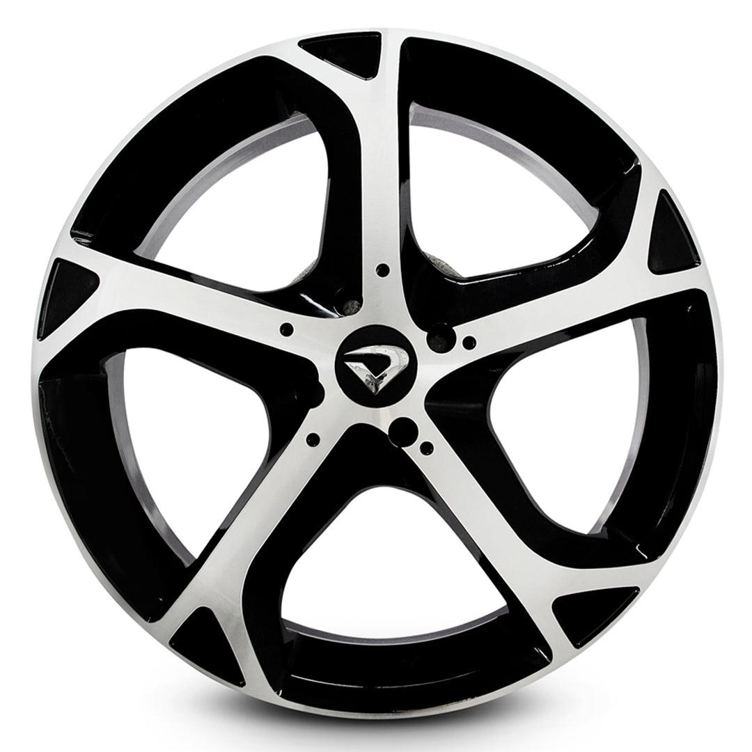 Roda ADVANCE Aro 18" tala 6"  DIAMANTADA