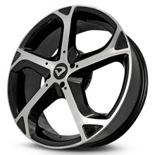 Roda ADVANCE Aro 18" tala 6"  DIAMANTADA