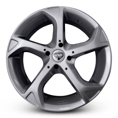 Roda ADVANCE Aro 18" tala 7"  Grafite Fosco