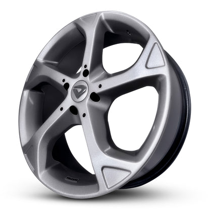 Roda ADVANCE Aro 18" tala 7"  Grafite Fosco