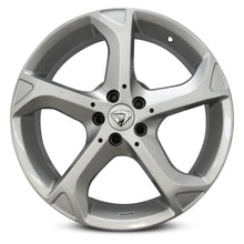 Roda ADVANCE Aro 18" tala 7"  Prata Brilhante