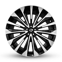 Roda ALTIS Aro 20" tala 7,5"  - Diamantada Total Preto Brilhante