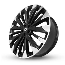 Roda ALTIS GR Aro 20" tala 7,5"  - Diamantada Borda Preto Brilhante