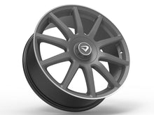 Roda Aro 16" tala 7" Volcano DAIMLER Grafite Fosco Diamantado