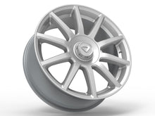 Roda Aro 16" tala 7" Volcano DAIMLER Prata Brilhante