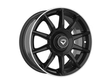 Roda Aro 16" tala 7" Volcano DAIMLER Preto Brilhante Diamantado