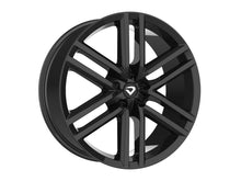 Roda Aro 22" Tala 8,75 New Strong Six Amarok Preto Brilhante furação 5x120mm Et35