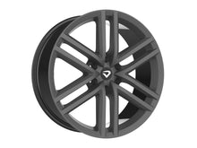 Roda Aro 22" Tala 8,75 New Strong Six Hilux Grafite Fosco furação 6x139,7mm Et35