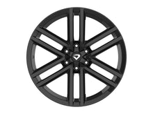 Roda Aro 22" Tala 8,75 New Strong Six Hilux Preto Brilhante furação 6x139,7mm Et35