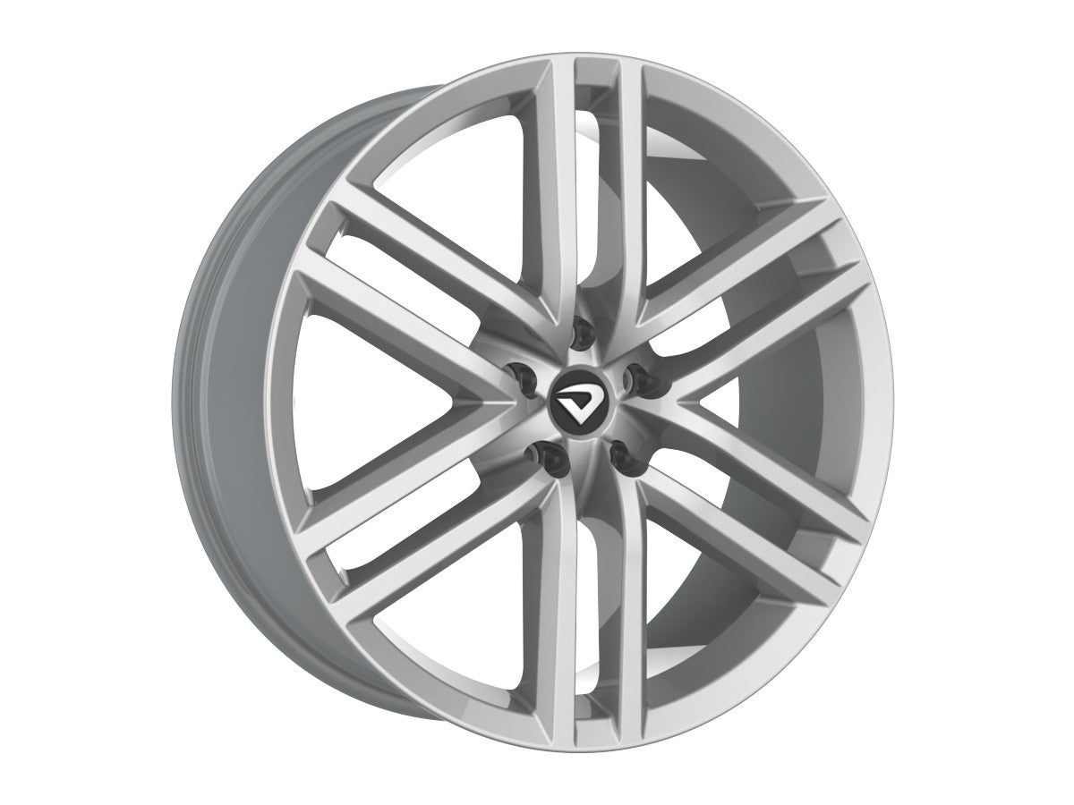 Roda Aro 22" Tala 8,75 New Strong Six Prata Brilhante