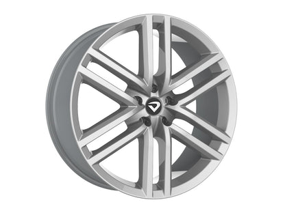 Roda Aro 22" Tala 8,75 New Strong Six Prata Brilhante