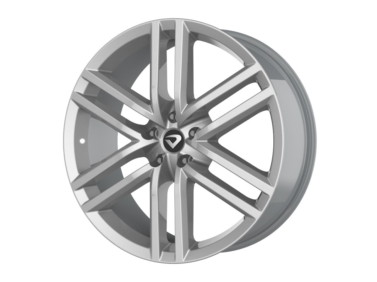 Roda Aro 22" Tala 8,75 New Strong Six Prata Brilhante