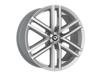 Roda Aro 22" Tala 8,75 New Strong Six S10 Prata Brilhante furação 6x139,7mm Et35