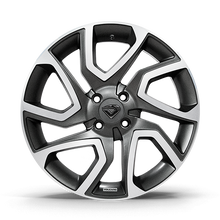 Roda DISCOVERY Aro 17" Tala 6" -  Diamantada Total Grafite Fosco + Brindes