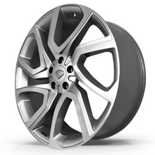 Roda DISCOVERY Aro 17" Tala 6" -  Diamantada Total Prata Brilhante