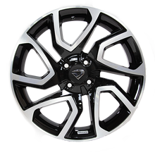 Roda DISCOVERY Aro 17" Tala 7" -  Diamantada Total Preto Brilhante 4x100