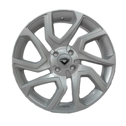 Roda DISCOVERY Aro 17" Tala 6" -  Prata Brilhante