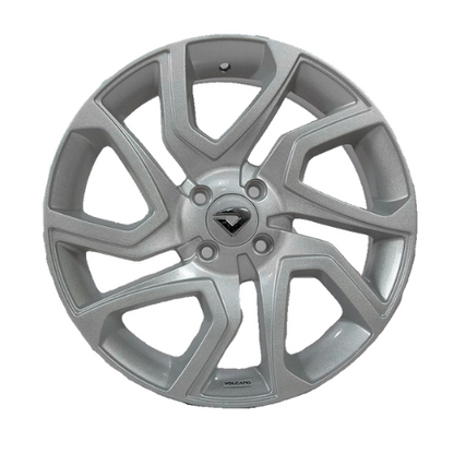 Roda DISCOVERY Aro 17" Tala 6" -  Prata Brilhante