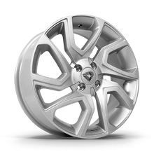 Roda DISCOVERY Aro 17" Tala 6" -  Prata Brilhante