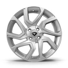 Roda DISCOVERY Aro 17" Tala 6" -  Prata Brilhante