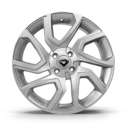 Roda DISCOVERY Aro 17" Tala 6" -  Prata Brilhante