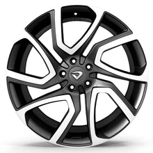 Roda DISCOVERY Aro 18" tala 6"  -  Diamantada Total Grafite Fosco