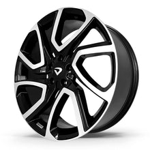 Roda DISCOVERY Aro 18" tala 6"  -  Diamantada Total Preto Brilhante + Brindes