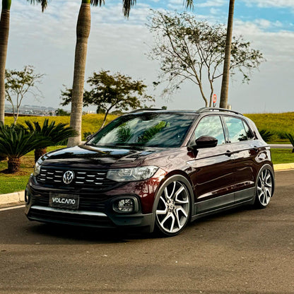 Roda DISCOVERY Aro 20" tala 7,5"  -  Diamantada Total Grafite Fosco