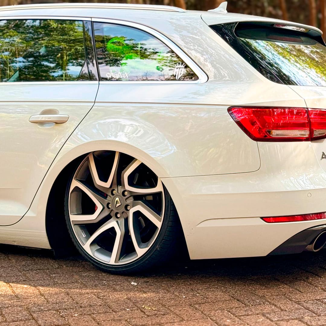 Roda DISCOVERY Aro 20" tala 7,5"  -  Diamantada Total Grafite Fosco