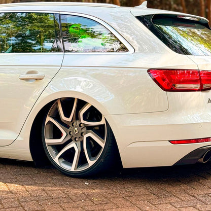 Roda DISCOVERY Aro 20" tala 7,5"  -  Diamantada Total Grafite Fosco