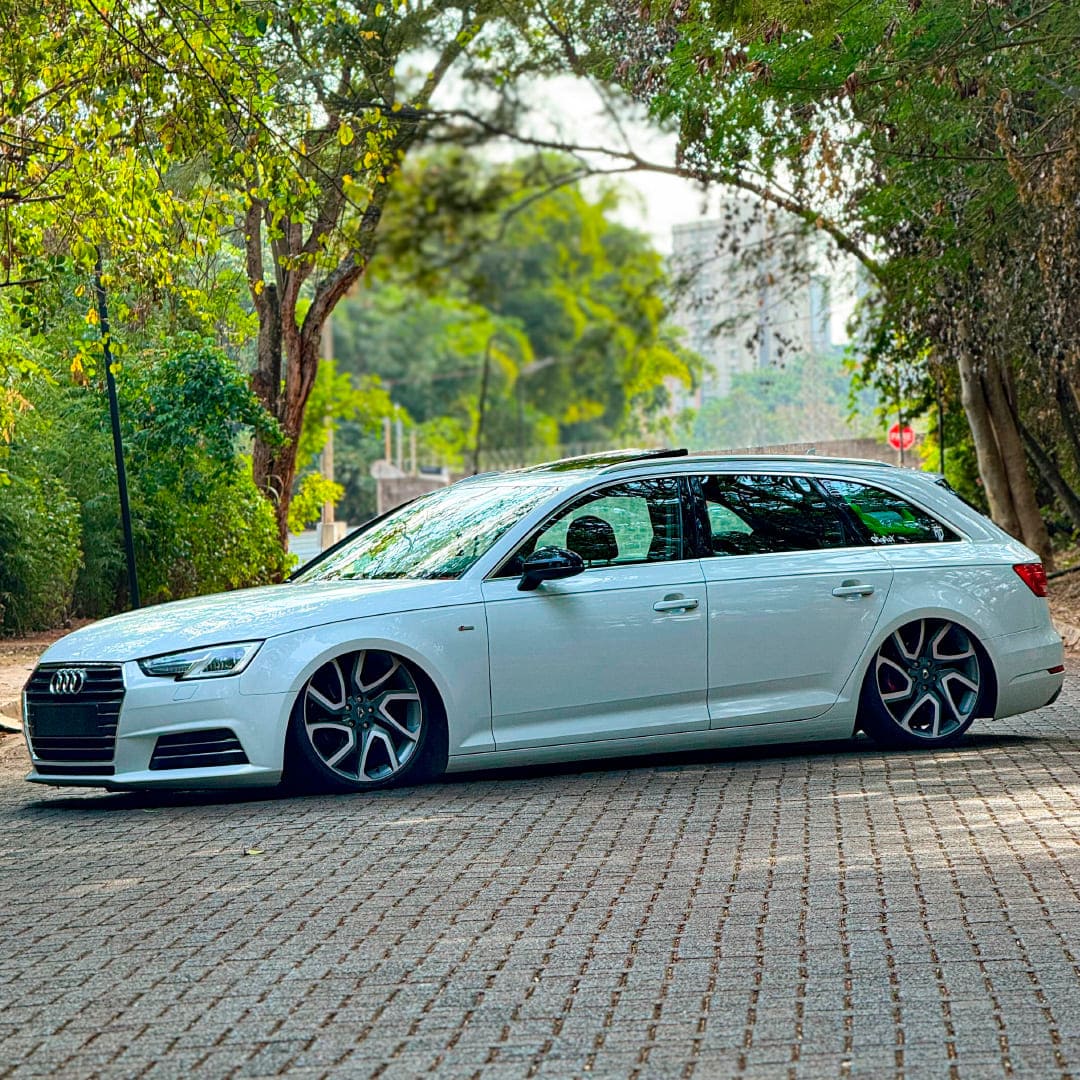 Roda DISCOVERY Aro 20" tala 7,5"  -  Diamantada Total Grafite Fosco