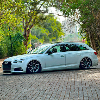 Roda DISCOVERY Aro 20" tala 7,5"  -  Diamantada Total Grafite Fosco