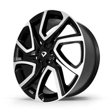Roda DISCOVERY Aro 20" tala 7,5"  -  Diamantada Total Preto Brilhante
