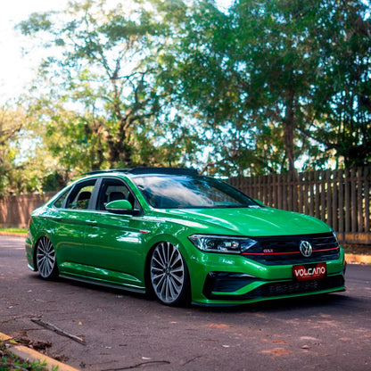 Roda E-TRON Aro 20" tala 7,5"  - Diamantada Total Grafite Fosco