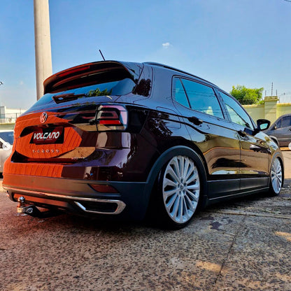 Roda E-TRON Aro 20" tala 7,5"  - Diamantada Total Prata Brilhante