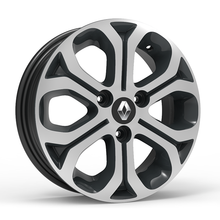 Roda Original Renault Kwid 14 X 4,5'' Volcano Furação 3x100mm
