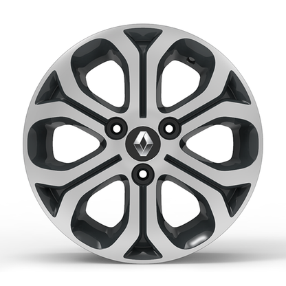 Roda Original Renault Kwid 14 X 4,5'' Volcano Furação 3x100mm