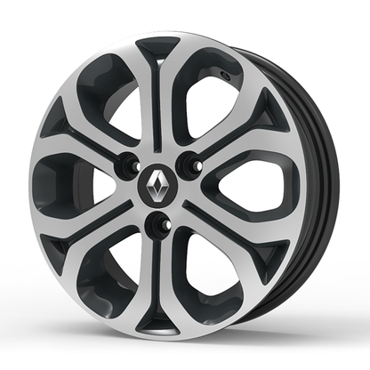Roda Original Renault Kwid 14 X 4,5'' Volcano Furação 3x100mm